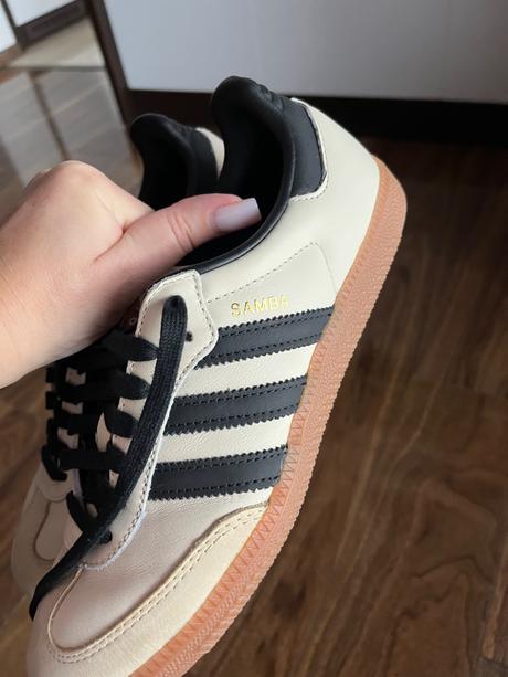 Samba kremova, adidas,39
