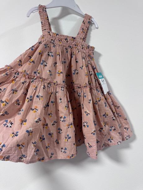 Letné top na ramienka 3-4 roky, 98