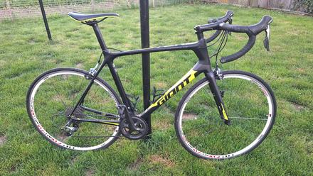 Karbónový giant tcr advanced 3, veľ. l, giant,28