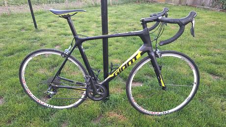 Karbónový giant tcr advanced 3, veľ. l, giant,28
