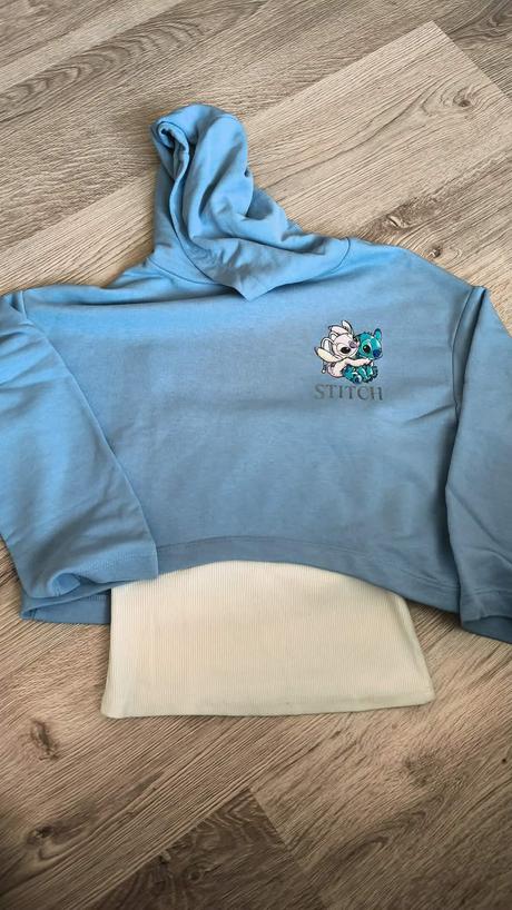 Mikina stitch, c&a,134