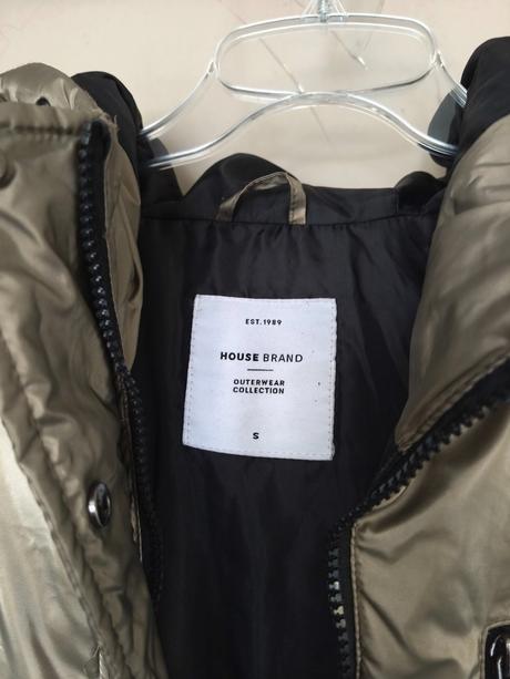 Zimná predĺžená bunda house s, house,s