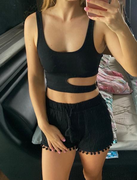 Crop top, xs
