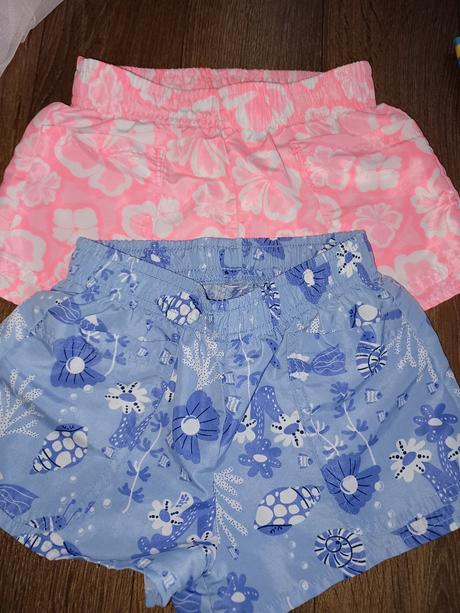 Šortky 110 cena spolu 1, pepco,110