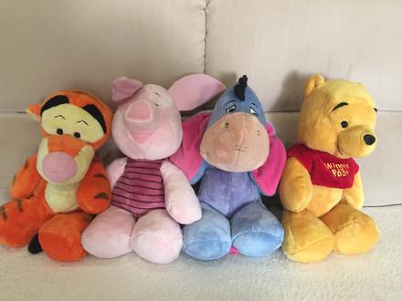 Sada postaviciek z macka pooh, 