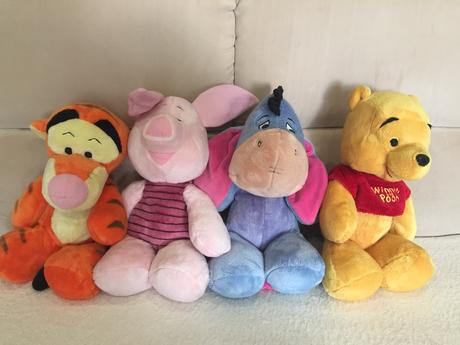 Sada postaviciek z macka pooh, 