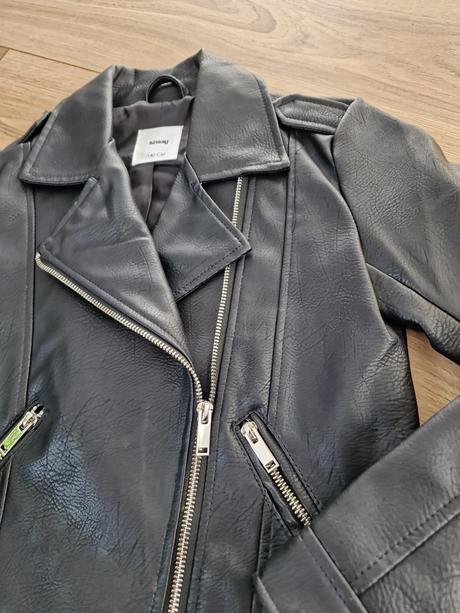Koženková bunda, sinsay,140