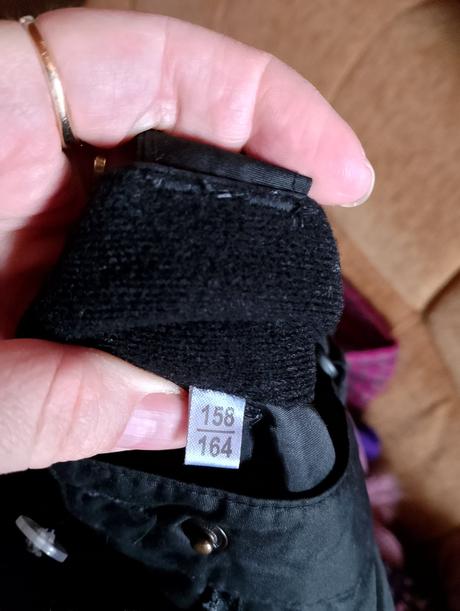 Lyziarske nohavice, 158