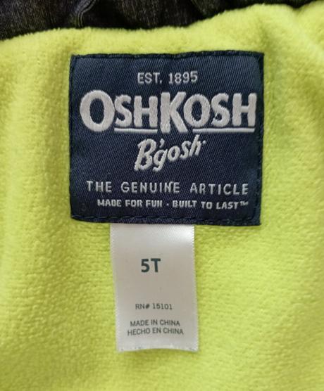 Zimná bunda oshkosh, oshkosh,104
