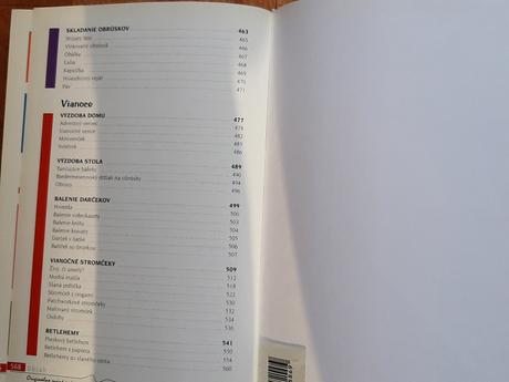 Kniha originálne ručné práce, 