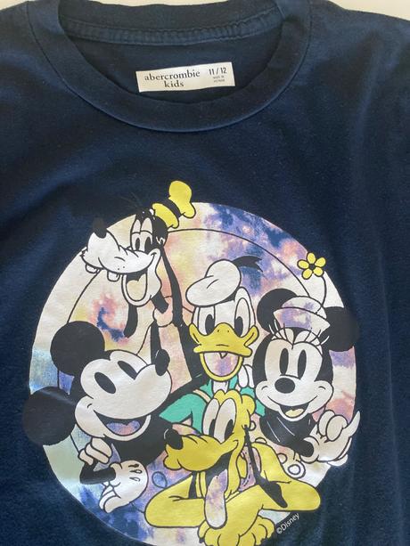 Tricko disney abercrombie, abercrombie&fitch,152