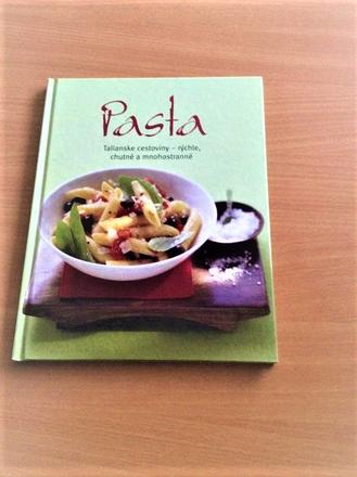 Pasta - kniha o cestovinách, 