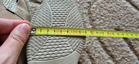 Kožené topánky/balerínky, ara,40