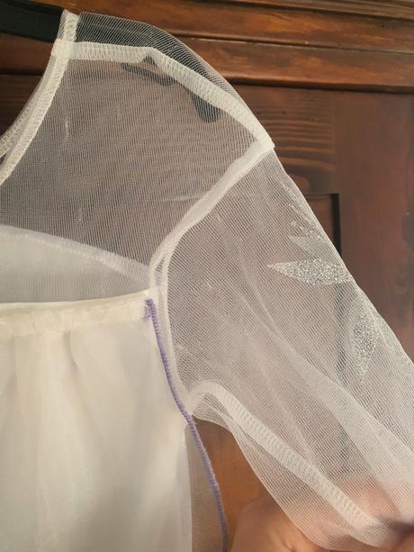 Kostým frozen elza, 