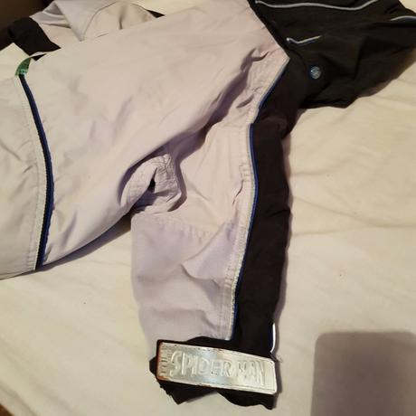 Spiderman bunda s reflexnymi prvkami, h&m,104