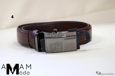 Pánsky kožený opasok, 