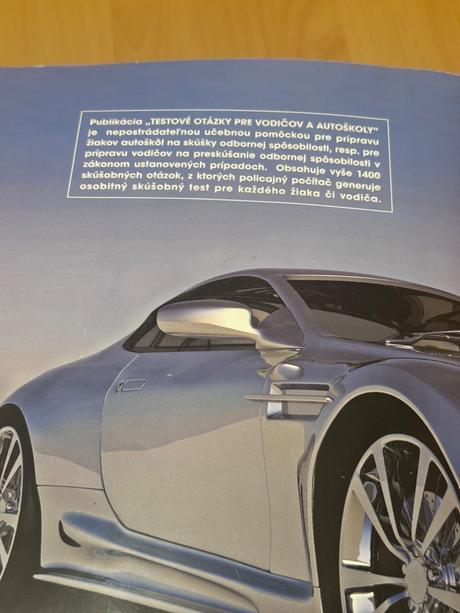 Testové otázky pre vodičov autoškoly, 