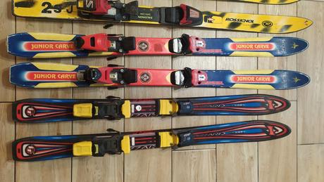 Lyže 90 , 100 , 110, fischer,100-109 cm