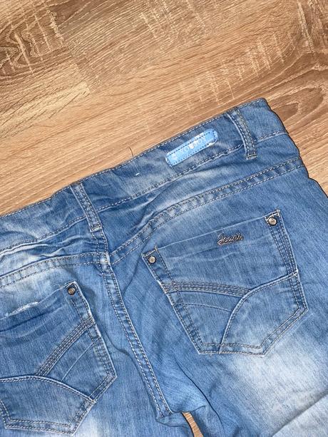 3/4 denim nohavice, 30
