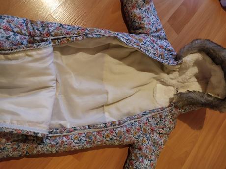 Zimny overal s rukavickami, f&f,68