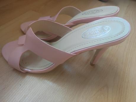 Šľapky na podpätku, 39