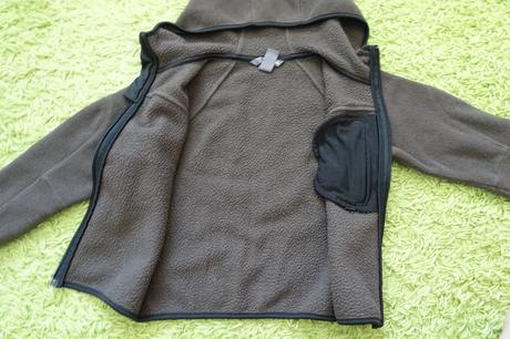 Bunda flísová, h&m,98