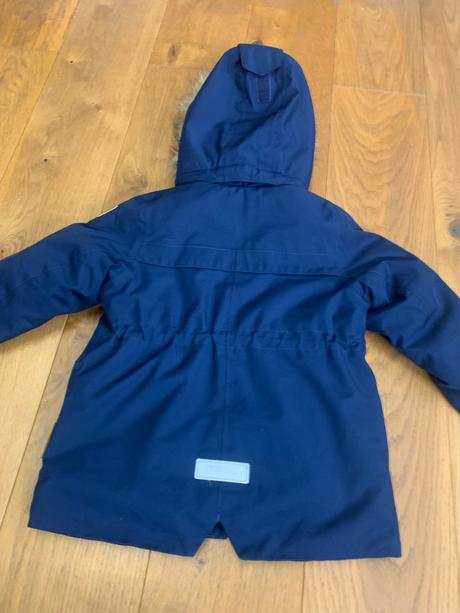 Reima mutka zimná bunda, parka 92/98, reima,92