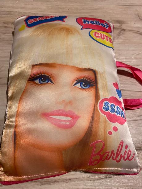 Krásný vankúš - taška barbie,