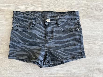 Riflove dievcenske stretchove sortky vel. 140, palomino,140