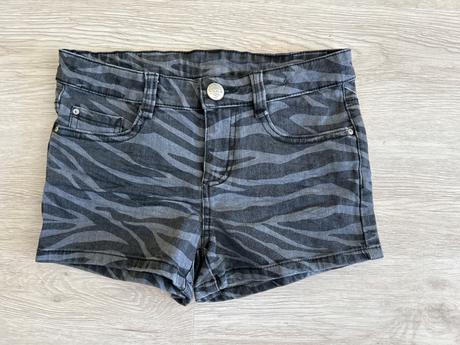 Riflove dievcenske stretchove sortky vel. 140, palomino,140