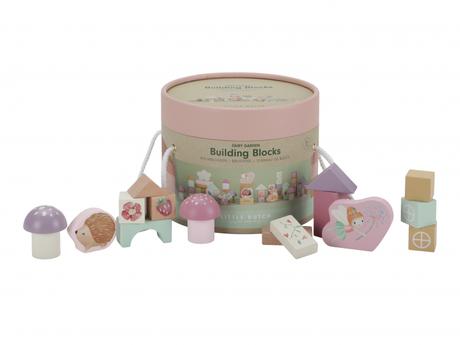 Little dutch kocky drevené v tube fairy garden,