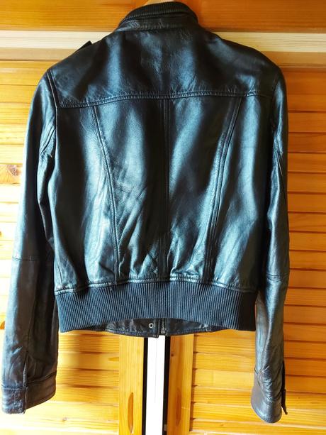 Kožená bunda  trf collection, m