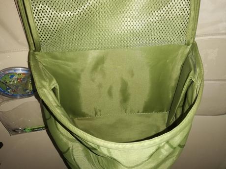 Závesný úložný vreckár, 