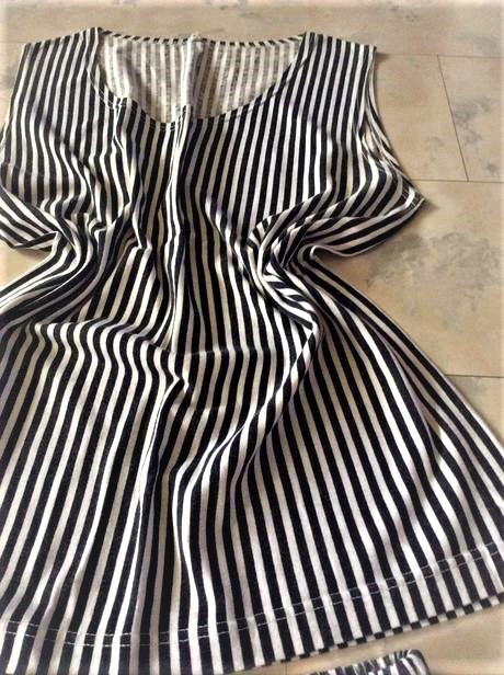 Tielko + šortky, kaarsgaren,l