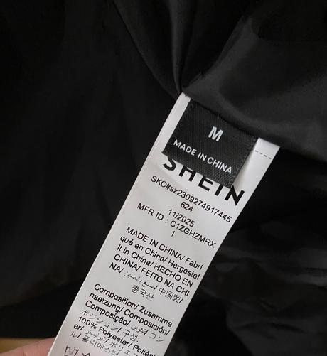 Kožuch z umelej kožušiny, m