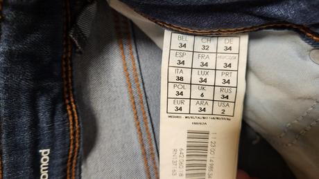 Dámske / dievčenské rifle velk. 34, promod,34