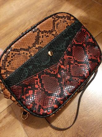 Dámska hadia minikabelka//crossbody promod, promod
