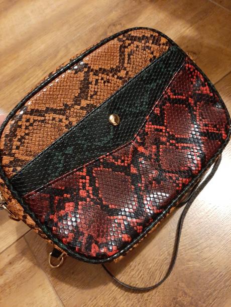 Dámska hadia minikabelka//crossbody promod, promod