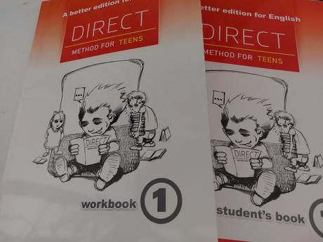 Kniha direct method for teens,