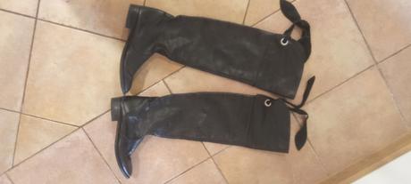 Kožené čižmy italy, 38