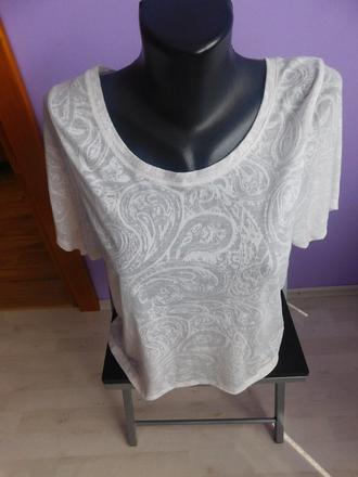 Priesvitné tričko uni , m