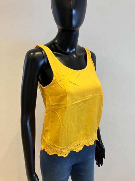 Dámsky oranžový top h&m (36), h&m,s