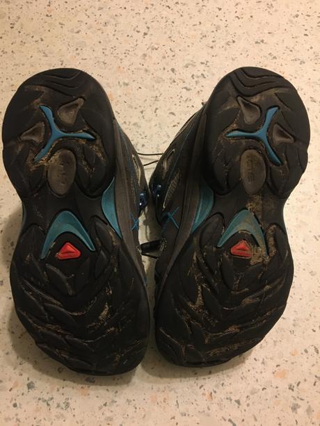 Trekove topánky salomon 31, salomon,31