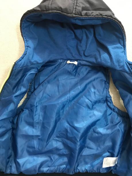 Vesta s kapucňou, pepco,110