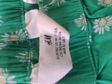 Letný komplet h&m so šortkami, h&m,152