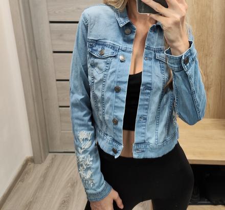 Riflova bundička s výšivkou, xs