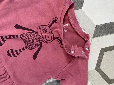 Small rags tricko s volanom, 74