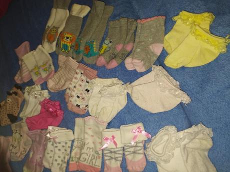 Ponozky 0-12 mesiacov, 17