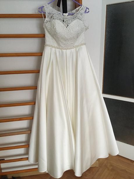 Svadobné šaty m, 38