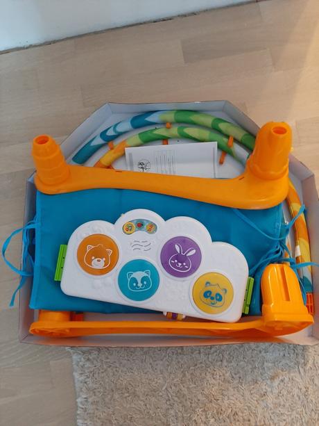 Baby gym 3v1, 